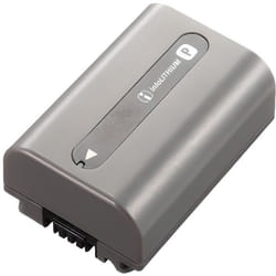 Batterie pour Sony - POWERY - NP-FP50 - 750mAh - Lithium Ion - Argent