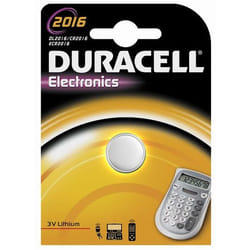 Duracell CR 2016 Batterie à usage unique CR2016 Lithium