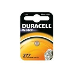 Pile-bouton Duracell type-réf. 377 (1 unité sou…