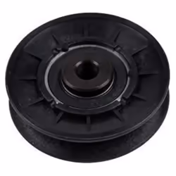Poulie tendeur de courroie en V compatible STIGA pour tracteur tondeuse modèles : Garden, Garden 1000 E, Garden 600, Garden 8 ...