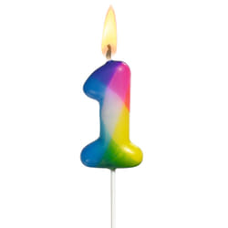 Susy Card 11348356 bougie et bougie magique Multicolore 1 pièce(s)