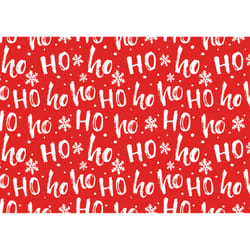 Susy Card Ho Ho Ho Papier cadeau Papier