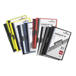 Durable DURACLIP 60 protège documents PVC, Acier Multicolore