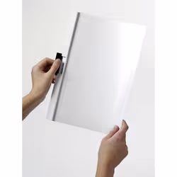 Durable DURACLIP 60 protège documents PVC, Acier Multicolore