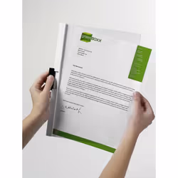 Durable DURACLIP 60 protège documents PVC, Acier Multicolore