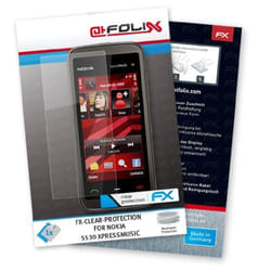 atFoliX FX-Clear f/ Nokia 5530 XpressMusic 1 pièce(s)