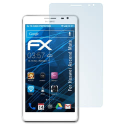 atFoliX 4050512105539 écran et protection arrière de téléphones portables Protection d'écran transparent Huawei 3 pièce(s)