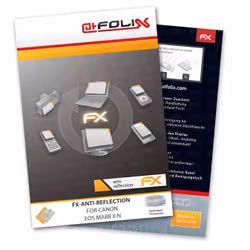 atFoliX FX-Antireflex, Canon EOS Mark II N, Canon, Canon EOS Mark II N, Film de protection anti-reflets, Résistant aux rayure ...