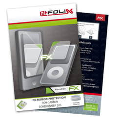 atFoliX FX-Mirror, Garmin Forerunner 205 Film de protection pour écran de navigateur
