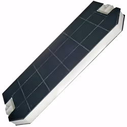 Filtre charbon pour hotte SIEMENS, BOSCH, NEFF Dimensions : 488X235 mm 00460367 DHZ3300 Appareils compatibles : [HOTTE BOSCH: ...