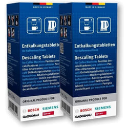 Bosch - Lot de 2 boîtes contenants 6 pastilles détartrantes pour machine à café et bouilloire