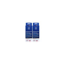 Bosch - tablettes de nettoyage pour machine à café entièrement automatiques TCA 5, 6 TCA, TCA 7 - Lot de 2 - TCZ6001