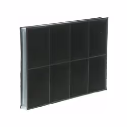 Filtre à charbon pour hotte BOSCH, SIEMENS, NEFF Dimensions : 370X240X30 mm 00460008 DHZ2340 Appareils compatibles : [HOTTE B ...