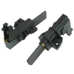 Lot de 2 Charbons Moteur 481236248004 Pour lave linge Whirlpool
