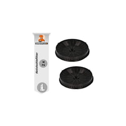 Whirlpool - Drehflex Lot de 2 filtres à charbon actif compatibles avec diverses hottes aeg Electrolux 4055171138 405517113-8 405521750-1 405