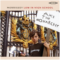 BMG Morrissey - Low in High School, CD Rock alternatif
