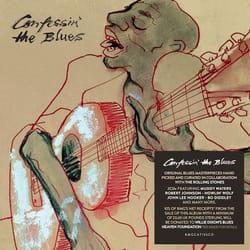 ImportCDs Confessin' the Blues CD Américaine