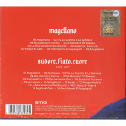 BMG Francesco Gabbani - Magellano (Special Edition), 2CD CD Musique du monde