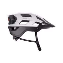 Sena Helm M1 - Matt White (M) Noir, Blanc