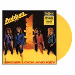 Warner Music Dokken - Under Lock And Key, Rock, Vinyl, Dokken, Support physique, Adultes, 27/09/2024