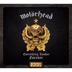 Universal Music Motörhead, Everything Louder Forever-The Very Best Of, Rock, CD, Motörhead, Support physique, Adultes, 2 disq ...