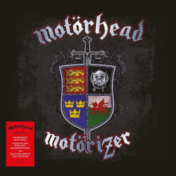 Disque Vinyle - WARNER MUSIC - Motorhead - Motorizer - 33 tours - Vintage - Blanc et Noir