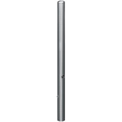 Certeo - frankel kaiserkraft, Potelet en inox, avec embout, douille de