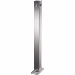 Découvrez notre potelet en inox à tête plate, alliant design élégant et fonctionnalité. Mesurant 900 mm de hauteur hors sol e ...
