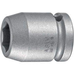 ASW - Jeu d'emb.de clé à douille forte démult. 720 1/2 po. 6 pans ouv. de clé 15 mm l. 38 mm