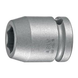 ASW - Jeu d'emb.de clé à douille forte démult. 720 1/2 po. 6 pans ouv. de clé 17 mm l. 38 mm