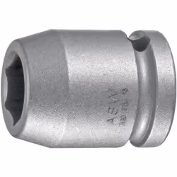 avec trou de goupille et rainure annulaire Sortie : 6 pans avec profil ménageant les vis et les écrous surface gris acier hui ...