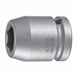 Entraînement : Quatre pans 12,5 mm (1/2 pouce) DIN 3121 · Forme G 12,5 · Avec perçage pour béquille et rainure circulaire Emp ...