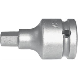 ASW - Jeu d'emb.de clé à douille forte démult. 725 1/2 po. six pans creux ouv. de clé 5 mm l. 55 mm