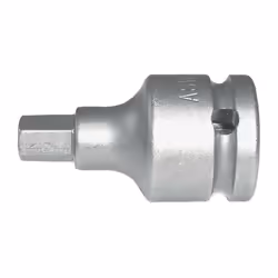 Carré d’entraînement 12,5 mm (1/2 pouce) DIN 3121 · Forme G 12,5 · Avec perçage pour béquille et rainure circulaire Empreinte ...