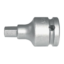 ASW - Jeu d'emb.de clé à douille forte démult. 725 1/2 po. six pans creux ouv. de clé 12 mm l. 55 mm