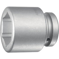 ASW - Jeu d'emb.de clé à douille forte démult. 740 3/4 po. 6 pans ouv. de clé 17 mm l. 50 mm