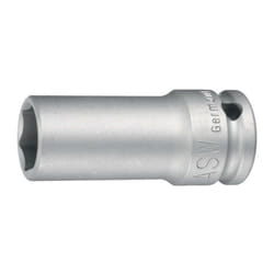 ASW - Jeu d'emb.de clé à douille forte démult. 740 l 3/4 po. 6 pans ouv. de clé 36 mm l. 95 mm