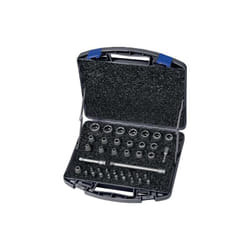 ASW Jeu de clés à douilles 710 KS 40 OL 40 pces 3/8" 6 pans i6 pans - 173801