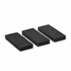 Kärcher Filtre de sortie d'air standard, 3 x , BV 5/1, BV 5/1 Bp, T 12, T 15, T 17, Filtre, Noir, mousse, Kärcher, T 12/1 400 ...
