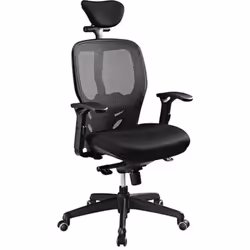 Une alliance parfaite entre design ergonomique et un dossier en maille confortable. Fauteuil de direction grand confort avec ...