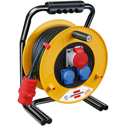 Brennenstuhl 40m H07RN-F 5G1,5 multiprise 3 sortie(s) CA Multicolore