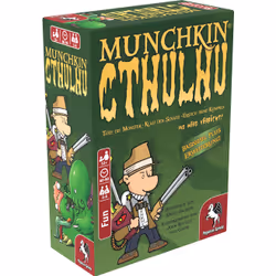 Pegasus Spiele Munchkin Cthulhu 1+2, 12 an(s)