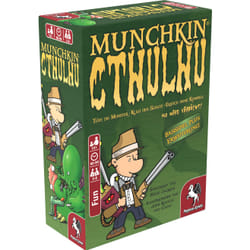 Pegasus Spiele Munchkin Cthulhu 1+2