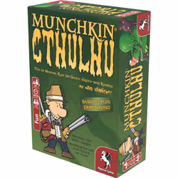 Pegasus Spiele Munchkin Cthulhu 1+2