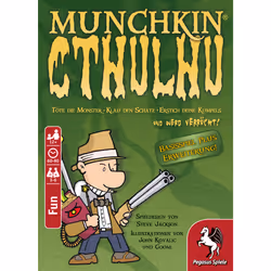 Pegasus Spiele Munchkin Cthulhu 1+2