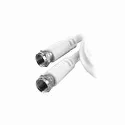 Vivanco 10m Receiver Connection Cable, 10 m, Blanc