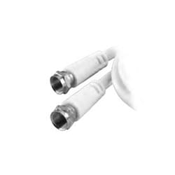 Vivanco 10m Receiver Connection Cable câble coaxial Blanc