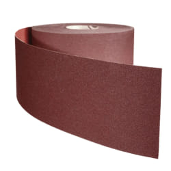 Rouleau abrasif RB 346 MJ 115mm x 25m G80 HERMES 6282919