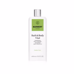 MARBERT Bath & Body Vital, Gel douche, 400 ml, Adultes, Unisexe, Corps, Universel