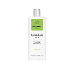 MARBERT Bath & Body Vital 400 ml Gel douche Unisexe Corps Floral, Fruité